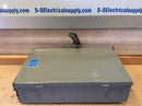 Sylvania D1033SN Type 1 Enclosure 100A Max 240VAC 3 Phase 4 Wire Std Hp 15 Max Hp 30