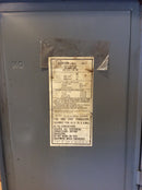 Sylvania D1033SN Type 1 Enclosure 100A Max 240VAC 3 Phase 4 Wire Std Hp 15 Max Hp 30