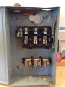 Sylvania D1033SN Type 1 Enclosure 100A Max 240VAC 3 Phase 4 Wire Std Hp 15 Max Hp 30