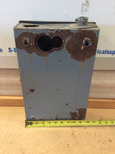 Sylvania D1033SN Type 1 Enclosure 100A Max 240VAC 3 Phase 4 Wire Std Hp 15 Max Hp 30