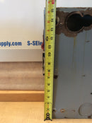 Sylvania D1033SN Type 1 Enclosure 100A Max 240VAC 3 Phase 4 Wire Std Hp 15 Max Hp 30