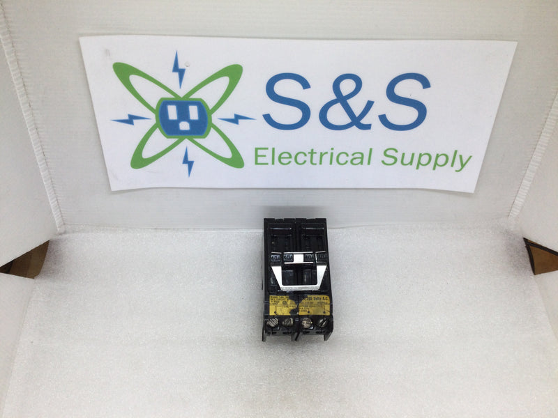 General Electric TR24040 240v 40 Amp TRP Series Plug In 4 Pole 1 Phase Circuit Breaker