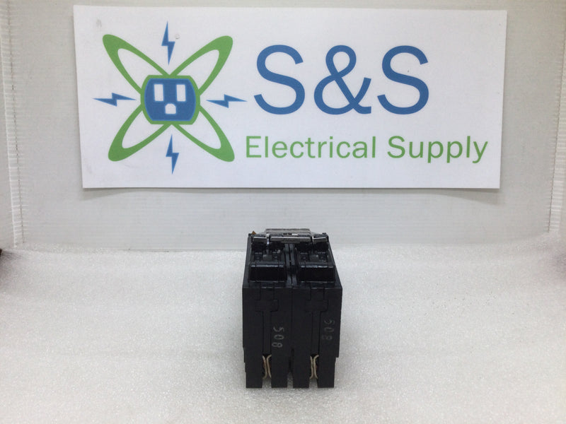 General Electric TR24040 240v 40 Amp TRP Series Plug In 4 Pole 1 Phase Circuit Breaker