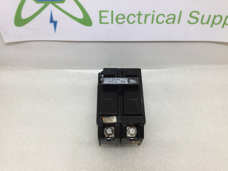 General Electric Thqal2190 2 Pole 90 Amp 120-240v Circuit Breaker