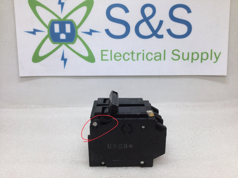 General Electric Thqal2190 2 Pole 90 Amp 120-240v Circuit Breaker