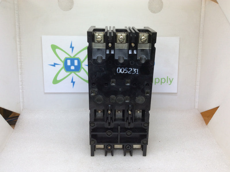 Westinghouse MCP13300RC With EL3030R Current Limiter 3 Pole 30A 600VCAC Circuit Breaker