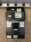 Square D LE36125LS 125 Amp 600V Micrologic Circuit Breaker 250 Amp Sensor Type LE
