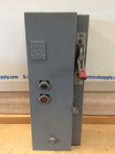 Westinghouse A204S07 Combination Motor Starter Fusible 3 Phase Size 0 18A 600VAC