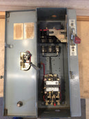 Westinghouse A204S07 Combination Motor Starter Fusible 3 Phase Size 0 18A 600VAC