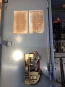 Westinghouse A204S07 Combination Motor Starter Fusible 3 Phase Size 0 18A 600VAC