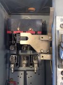 Westinghouse A204S07 Combination Motor Starter Fusible 3 Phase Size 0 18A 600VAC