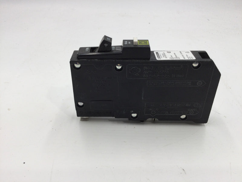 Square D QO120PCAFI 20 Amp 1 Pole 120V AFCI Plug on Neutral Circuit Breaker