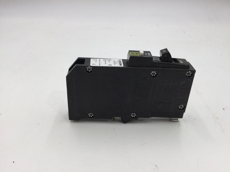 Square D QO120PCAFI 20 Amp 1 Pole 120V AFCI Plug on Neutral Circuit Breaker