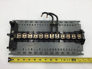 FPE Federal Pacific Split Buss 100/200 Amp 60 Amp on Lower Half 14/22 Space Panel Guts Only