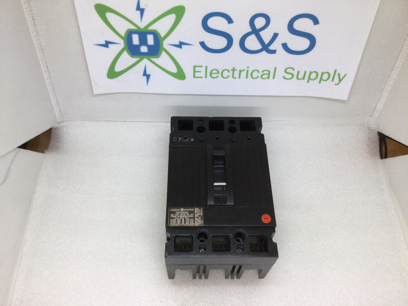GE General Electric TED136020 20 Amp 3 Pole 600V Circuit Breaker