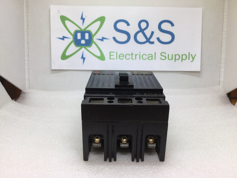 GE General Electric TED136020 20 Amp 3 Pole 600V Circuit Breaker