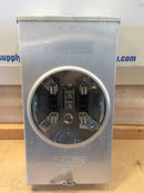 Siemens/Talon UAT337-0GF Aluminum Single Phase 200A 600VAC Ringless Type UAT-3 OH Service