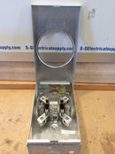 Siemens/Talon UAT337-0GF Aluminum Single Phase 200A 600VAC Ringless Type UAT-3 OH Service