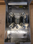 Siemens/Talon UAT337-0GF Aluminum Single Phase 200A 600VAC Ringless Type UAT-3 OH Service