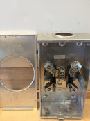 Siemens/Talon UAT337-0GF Aluminum Single Phase 200A 600VAC Ringless Type UAT-3 OH Service