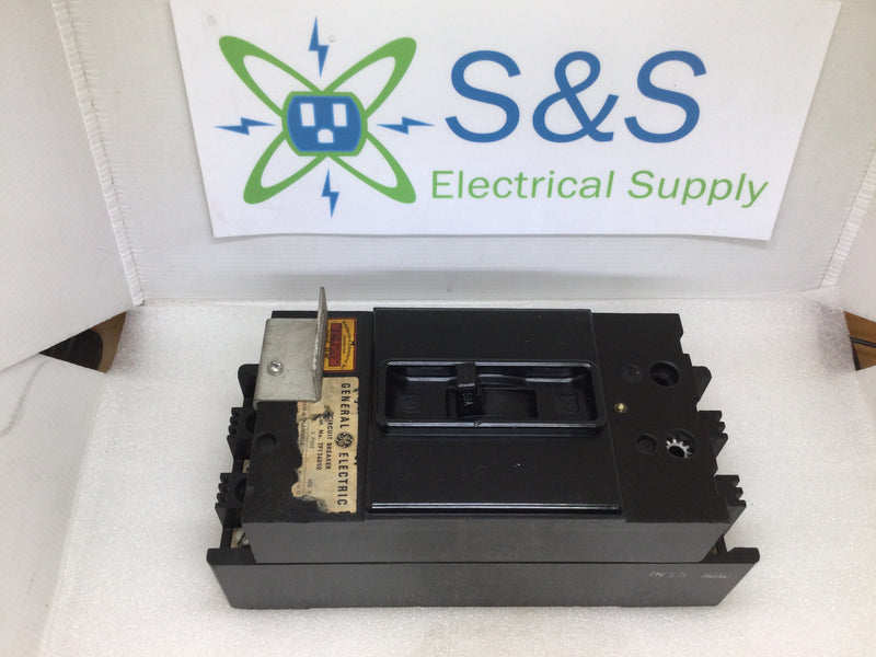 Ge General Electric Tf136050 3 Pole 50a 600vac Type Tf Circuit Breaker