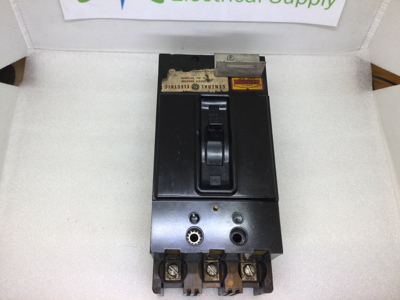Ge General Electric Tf136050 3 Pole 50a 600vac Type Tf Circuit Breaker