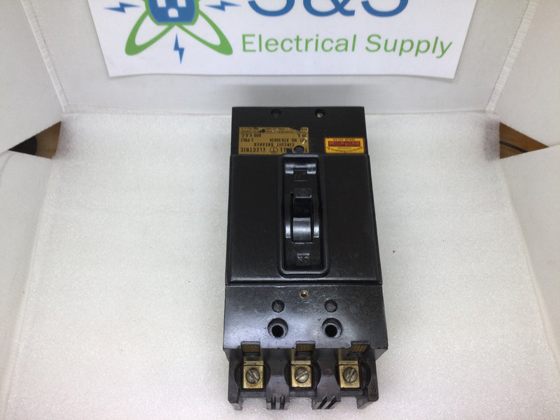 Trumbull Electric/Ge Atb36030 3 Pole 30a 600vac Type Atb Circuit Breaker