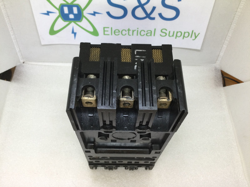 Ge General Electric Tf136050 3 Pole 50a 600vac Type Tf Circuit Breaker