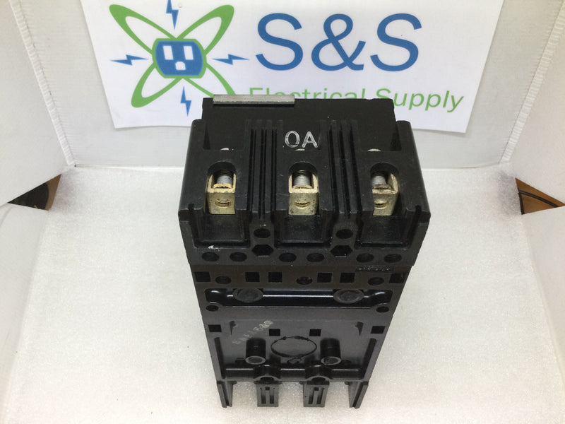 Ge General Electric Tf136050 3 Pole 50a 600vac Type Tf Circuit Breaker