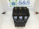 GE General Electric TF136040 3 Pole 40 Amp 600vac Type TF Circuit Breaker