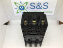 GE General Electric TF136040 3 Pole 40 Amp 600vac Type TF Circuit Breaker