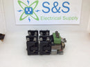 General Electric CR2810A14AG 10A 600VAC Max 8 Pole Machine Tool Relay