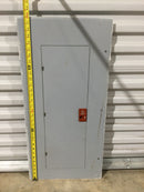 GE General Electric TM2415C 150A 120/240V 3 Wire 1 Phase 30 Space Load Center Panel Cover