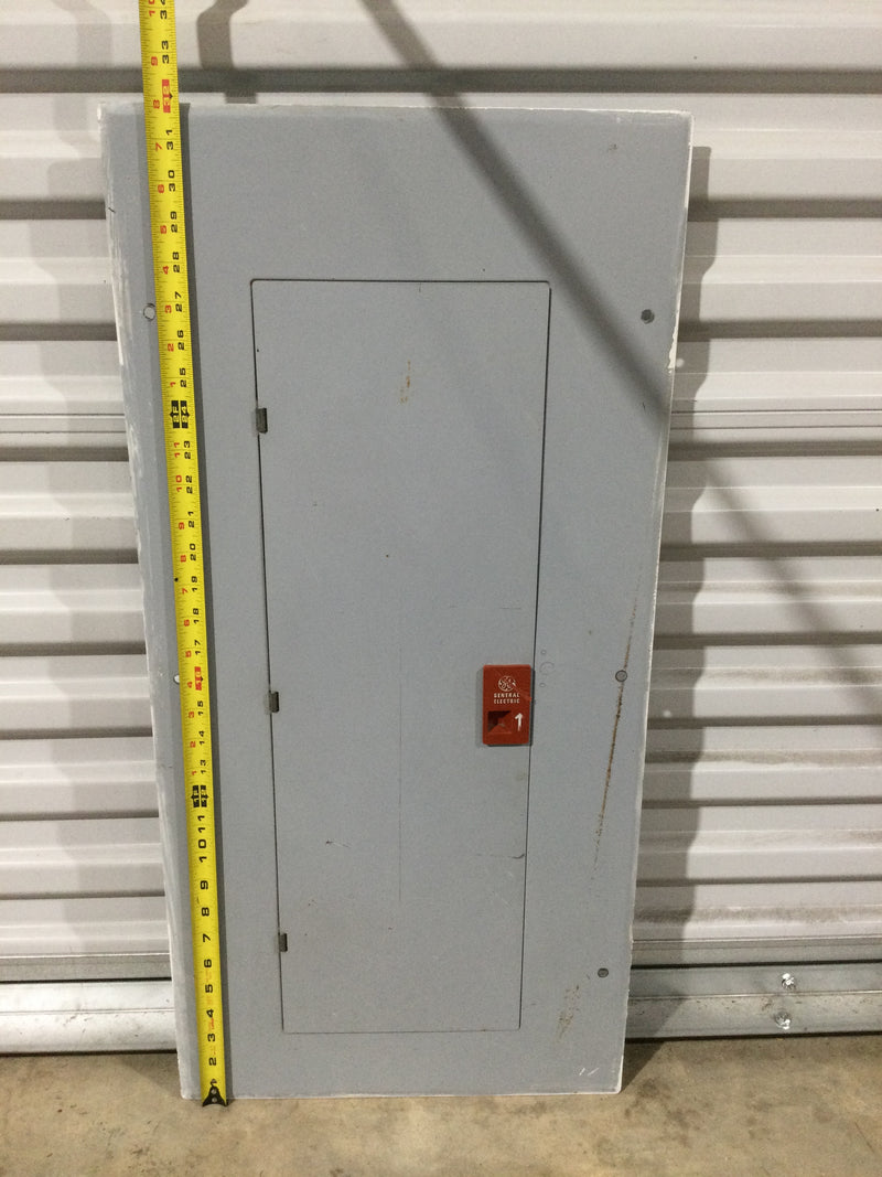 GE General Electric TM2415C 150A 120/240V 3 Wire 1 Phase 30 Space Load Center Panel Cover