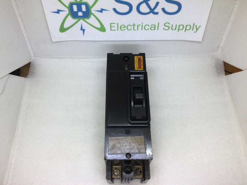 Trumbull Electric/Ge Atb22100 2 Pole 100a 250vac Type Atb Circuit Breaker
