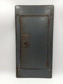 Zinsco 100 Amp 120/240V 1 Phase 3 Wire 21 Space Panel Cover