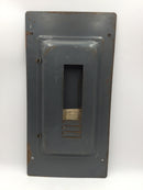 Zinsco 100 Amp 120/240V 1 Phase 3 Wire 21 Space Panel Cover