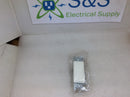 Single Pole 3-Way Decora Wall Switch 8204-WH White 15A 120-277VAC Only Spec Grade (New Open Box)