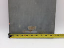 FPE Federal Pacific RH108-16 100 Amp 120/240V 1 Phase 3 Wire 16 space Enclosed Panelboard