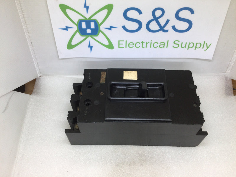 GE General Electric TF136100 3 Pole 100 Amp 600vac Type TF Circuit Breaker