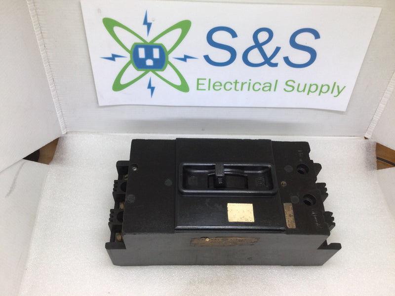 GE General Electric TF136100 3 Pole 100 Amp 600vac Type TF Circuit Breaker