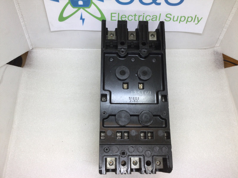 GE General Electric TF136100 3 Pole 100 Amp 600vac Type TF Circuit Breaker