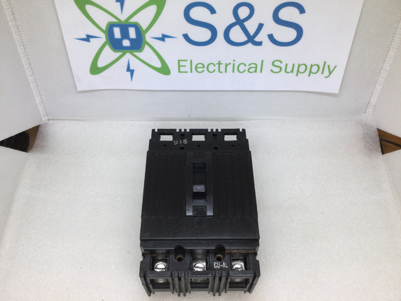 General Electric TEF134070 70 Amp 3 Pole 480V Type TEF Circuit Breaker