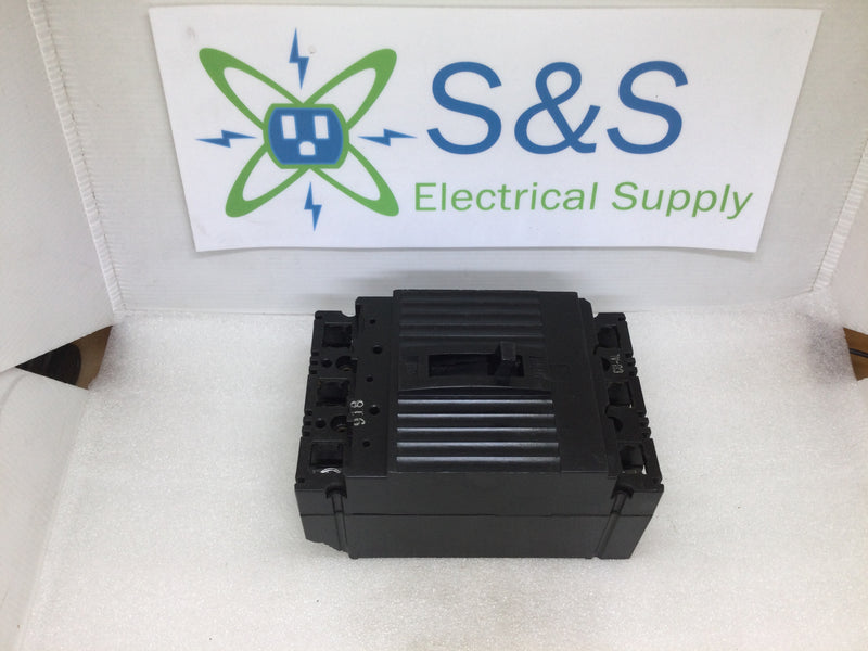 General Electric TEF134070 70 Amp 3 Pole 480V Type TEF Circuit Breaker