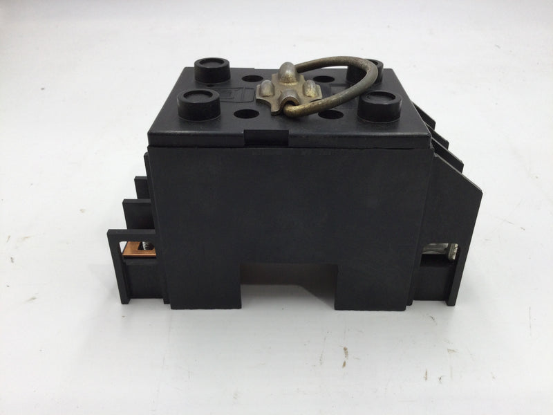 General Switch SP-60 60 Amp 120/240V Fuse Pull Out and Base