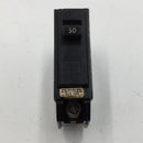 General Electric THQB1150 50 Amp 1 Pole 120/240V Bolt On Circuit Breaker