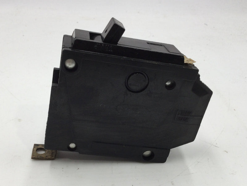General Electric THQB1150 50 Amp 1 Pole 120/240V Bolt On Circuit Breaker