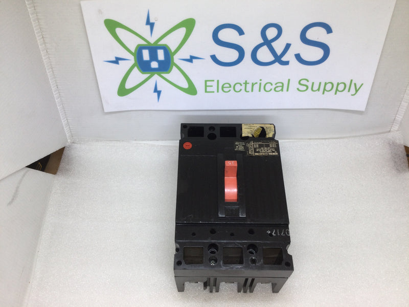 Ge General Electric Thed136015 3 Pole, 15a, 600vac, Type Thed Circuit Breaker