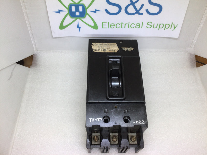 Ge General Electric Tf136070 3 Pole, 70a, 600vac, Type Tf Circuit Breaker