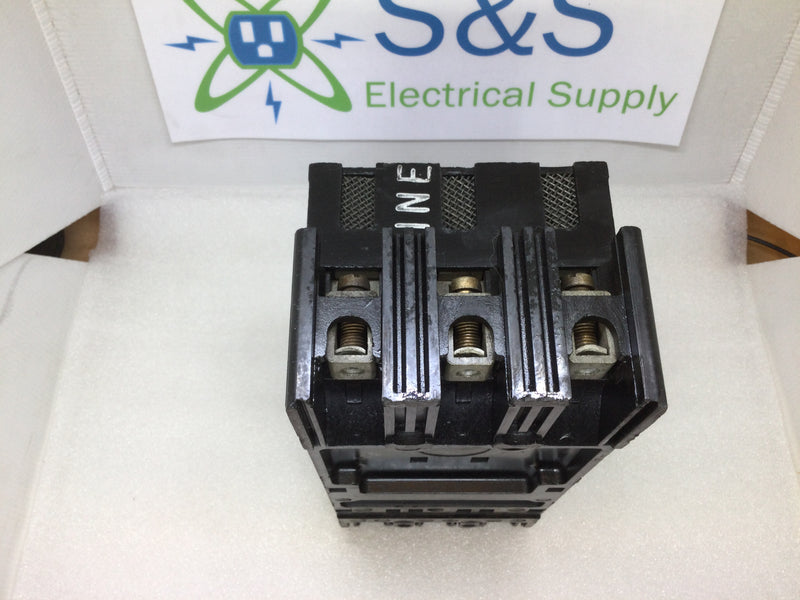 Ge General Electric Tf136070 3 Pole, 70a, 600vac, Type Tf Circuit Breaker